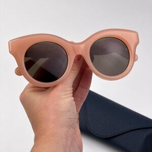 Loewe LW40126I Sunglasses – Pink Nude Cat Eye Brown | Model LW40126I 72E